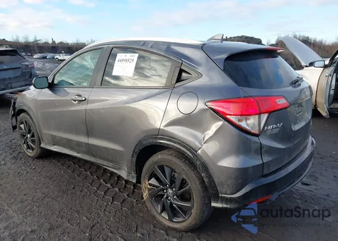 2021 Honda Hr-V Awd Sport из США, поврежденный, VIN 3CZRU6H1XMM729437